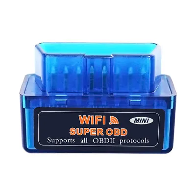 $12.50 • Buy Wireless WIFI ELM327 V1.5 OBD2 Car Scanner Diagnostic Tool Work For Android/iOS