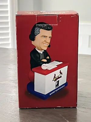 MIKE SHANNON StL Cardinals Bobblehead W/Voice Chip SGA Season Ticket Hold NIB • $24.99