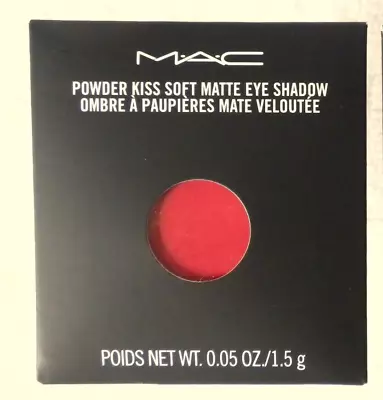 Mac   Werk Werk Werk   Pressed Powder Kiss Matte Eye Shadow Pan Refill Full Sz! • $4.72