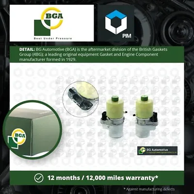 Power Steering Pump PSP0115E BGA PAS 6R0423156C Genuine Top Quality Guaranteed • £393.91