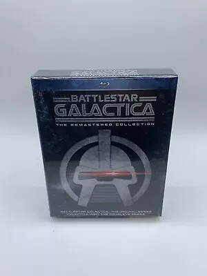 Battlestar Galactica The Remastered Collection Blu-ray Kent McCord NEW • $47.99