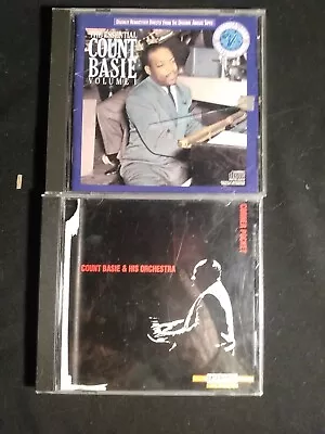 COUNT BASIE 2 CD LOT: Corner Pocket+Essential 26 Songs: MINT RESTORED 2 LIKE NEW • $7.49