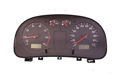 Speedometer VW Golf IV Bora Petrol Speedometer 1J0920800 VDO Instrument Cluster Car • $53.95