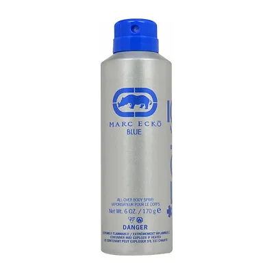 Ecko Blue Body Spray By Marc Ecko. Refreshing Modern Scent. New In Box. 6 Oz • $11.99