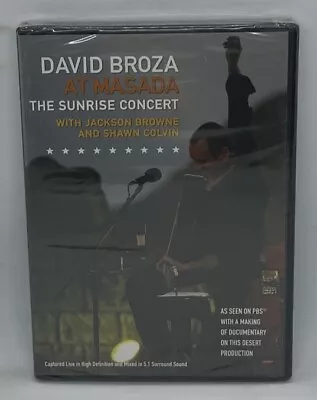 David Broza At Masada The Sunrise Concert  (DVD 2007) • $3.99