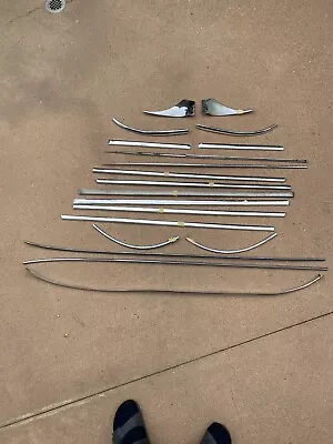 Mercedes Benz W180 Chromes Kit  • $800