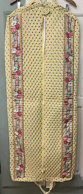 Vera Bradley Yellow Garment Bag Vintage • $26.99