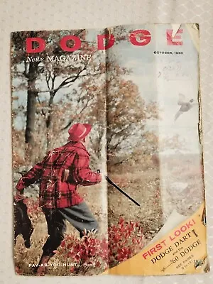 Vintage Dodge News Magazine Oct. 1959 Hunting Dodge Dart Auto Harlan Kentucky  • $2.99