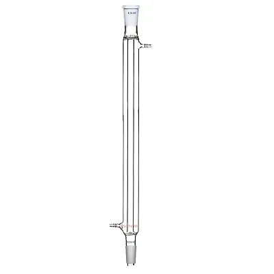 400mm 24/40  Glass Liebig Condenser Chemsitry Column Lab Glassware • $49.99