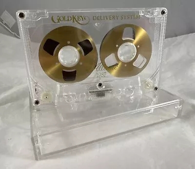 Vintage Cadillac Gold Key Delivery System Allante Cassette Tape (1987). • $9.95