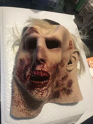 Walking Dead Rv Screw Driver Latex Mask Zombie Halloween Trick Or Treat Studios • $55