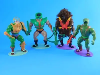 Action Figure Stands - Vintage Masters Of The Universe (MOTU) - He-Man (82-88) • $20.50