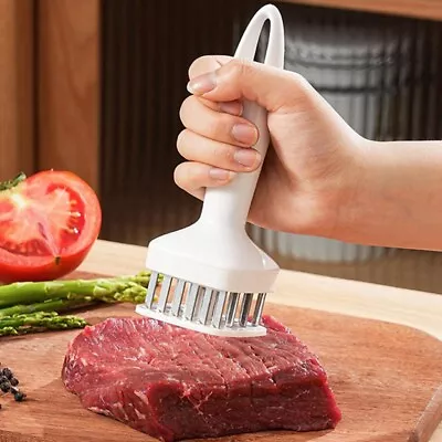Meat Tenderizer Needle Stainless Steel Steak Tenderizer Hammer Kitchen Tool9199 • $7.59