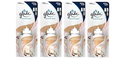 £9.99 • Buy Glade Sense & Spray Refills Pack Of 4 