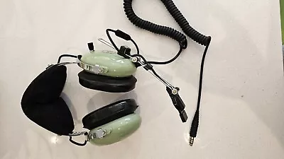 David Clark H10  76 Aviation Headset (Lightly Used During Military Service) • $105