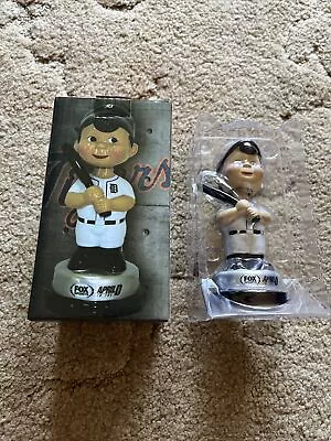 Detroit Tigers Vintage Fox Sports April In The D Bobblehead New • $14.99