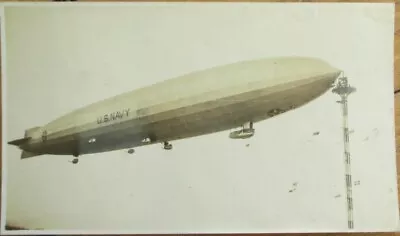 Aviation 1924 Photograph Airship US Navy USS Shenandoah Dirigible Blimp • $14.99