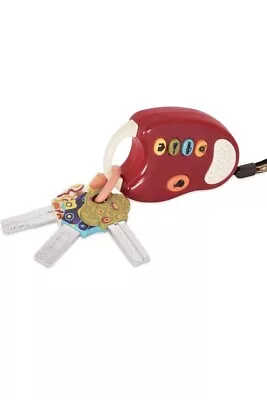 B. Toys – FunKeys Toy – Funky Keys For Toddlers And Babies NEW IN BATTERED BOX • £10