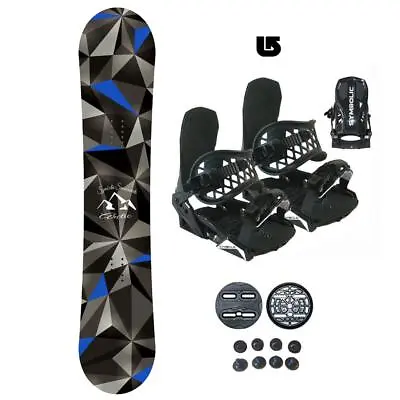 Symbolic Arctic Snowboard & Bindings Kid Youth Boy Girl Package Combo Set+burton • $199.95