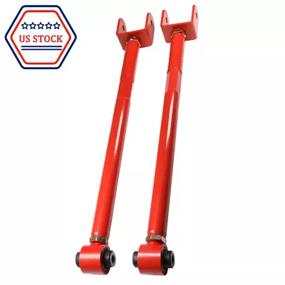 Pair Rear Lower Camber Control Arm RED NEW For BMW 3 Series E36 E46 Z4 X3 • $51.86