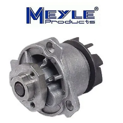 MEYLE Engine Water Pump For Volkswagen Jetta 24v; V6; 2.8L; BDF Eng 2002-2003 • $74.64