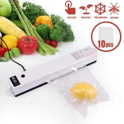 $31.56 • Buy Vacuum Sealer Machine Food /Meat Saver System Seal Preservation Kitchen Storage