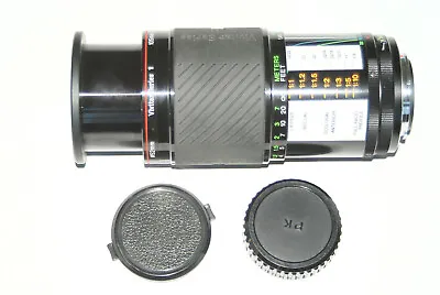 VMC Vivitar Series 1 105mm F2.5 1:1 Dental Macro Lens Pentax KA • $449