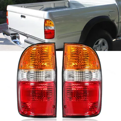 Fit For Toyota Tacoma 2001-2004 Left & Right Rear Tail Light Assemblies W/bulbs • $29.99