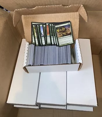 1000 Magic The Gathering Cards Bulk  Lot - Common & Uncommon • $24