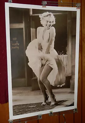 Vintage MARILYN MONROE Movie Poster The Seven Year Itch 26  X 38   Subway Grate • $19.99