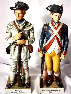 $29 • Buy Andrea By Sadek Soldier 1776 Morgans VA Rifleman & 1777 2nd Maryland Infantry