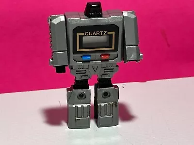 Transformers G1 Vintage Watch Figure Original 80s Toy • $19.99