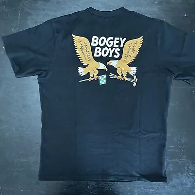 Bogey Boys Macklemore Golf Eagle Graphic T-shirt 100% Heavyweight Cotton  LARGE • $38