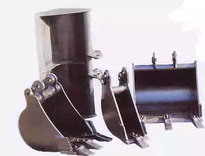 £260 • Buy 1 To 1.9ton Mini Excavator Digging And Ditching Buckets All Makes And Models