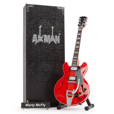 £29.99 • Buy Marty McFly Guitar Miniature Replica | Back To The Future | Handmade Music Gifts