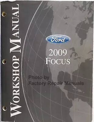$112.46 • Buy 2009 Ford Focus Factory Service Manual Original Shop Repair SE Sport ST SEL SLE
