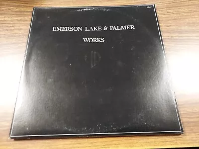 $14.99 • Buy Emerson, Lake & Palmer *Works VOL.1*VINYLLPRECORD ATLANTICRECORDS NM/VG (1977)☆
