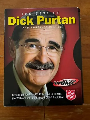 EXCELLENT The Best Of Dick Purtan 9 CD Box Set Detroit Radio 104.3 WOMC FREE S/H • $35.97