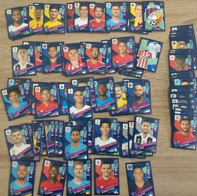 Uefa Champions League Stickers 2018/19 Pick 12 Stickers! Topps • £2