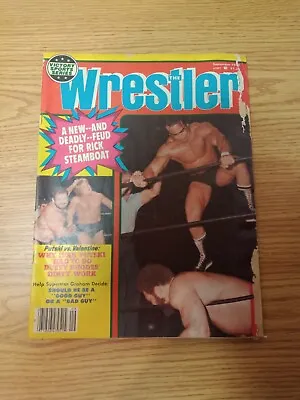 Vintage Wrestling Magazine • $1