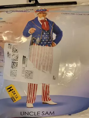 NIP: Uncle Sam Adult Costume California Costumes: XL (Extra Large) 01309 • $60