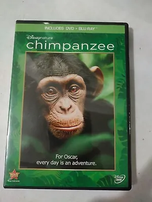 Disney Nature Chimpanzee DVD + Blu-ray • $9.50