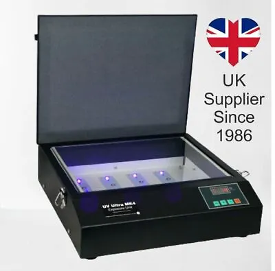 £245 • Buy UV Exposure Unit For Pad Printing, Glass Etching Stencils, Hot Foil, PCB's Etc.