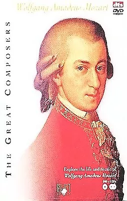 The Great Composers: Wolfgang Amadeus Mozart [DVD] • $8.95