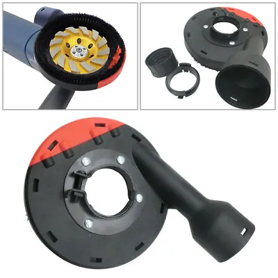 Universal Grinder Dust Collector Angle Grinder Dust Shroud Surface Grinding Dust • £13.64