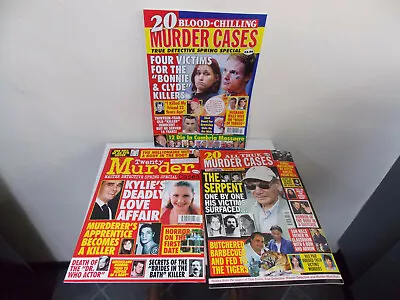£8 • Buy Spring Specials 2021  Master Detective /true Detective /true Crime