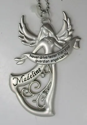 J4 Madeline Never Drive Faster Than Your GUARDIAN ANGEL Can Fly CAR CHARM Ganz • $9.99