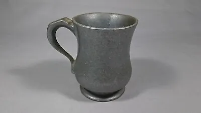 Vintage Pewter Armetale Tankard Beer Ale Stein Baby Cup Mug Queen Anne Style • $20
