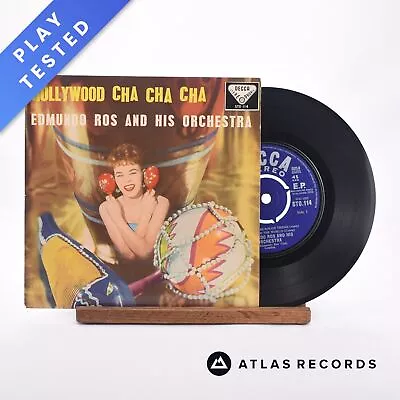 Edmundo Ros & His Orchestra - Hollywood Cha Cha Cha - 7  EP Vinyl Record • £8