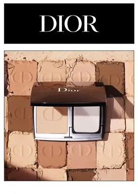 £37.99 • Buy GENUINE DIOR Diorskin Forever Extreme Control Perfect Matte Powder Makeup 010